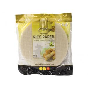 Golden Turtle Chef Vietnamesisches Reispapier (rund) 500 GR