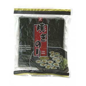 Yaki Nori (Gerösteter seetang)