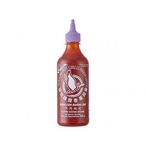 Flying Goose Sriracha Chilisauce & Zwiebeln 455 ML