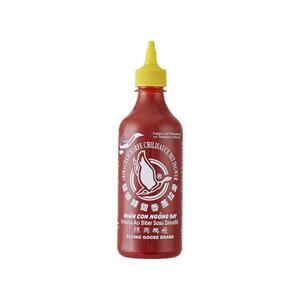 Flying Goose Sriracha Chilisauce & Ingwer 455 ML