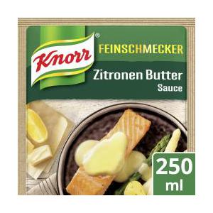 Knorr Feinschmecker Zitronen Butter Sauce