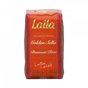 Laila Basmati Reis Sella parboiled