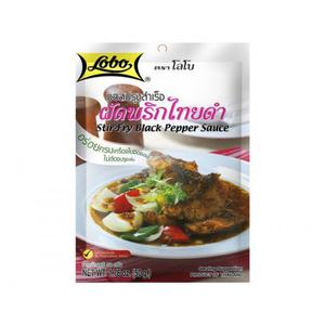 Lobo Schwarzer-Pfeffer-Woksauce   50 GR