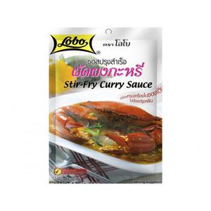 Lobo Curry-Woksauce   50 GR