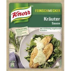 Knorr Feinschmecker Kräuter Sauce