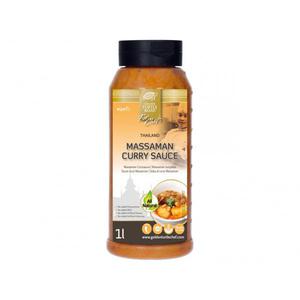 Golden Turtle Chef Massaman Curry Sauce 1 liter