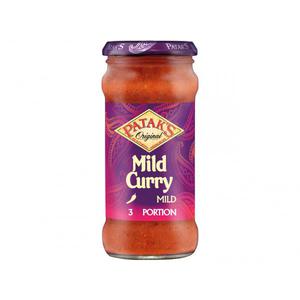 Patak's Curry Mild Saus 350 g