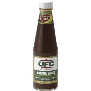 UFC Bananensauce 320 gram