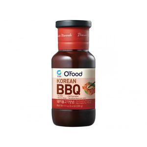 O'food Koreanische BBQ-Sauce & Marinade Schweinefleisch