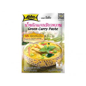 Lobo Grüne Currypaste - 50 g