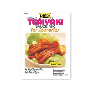 Lobo Teriyaki Marinademix für Spareribs - 50 g