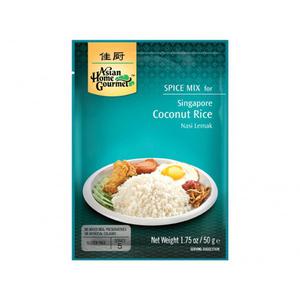 Asian Home Gourmet Singapur Kokosreis (Nasi Lemak) 50 g