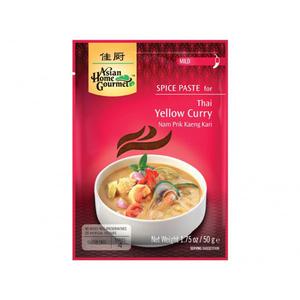 Asian Home Gourmet Thailändisches gelbes Curry 50 g