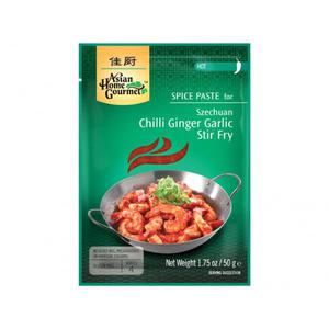 Asian Home Gourmet Szechuan Chili-Ingwer-Knobl. Pfannenger. 50 g