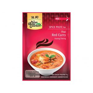 Asian Home Gourmet Thailändisches rotes Curry 50 g