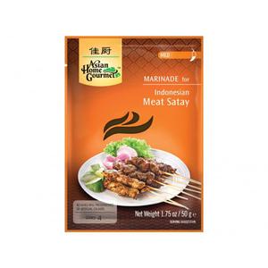 Asian Home Gourmet Indonesische Satémarinade 50 g