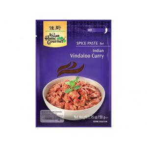 Asian Home Gourmet Indisches Vindaloo-Curry 50 g