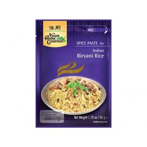 Asian Home Gourmet Indischer Biryani Reis 50 g