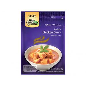 Asian Home Gourmet Indisches Curryhuhn (Madras) 50 g