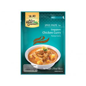 Asian Home Gourmet Singapur Curryhuhn 50 g