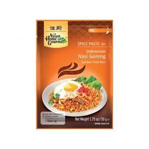 Asian Home Gourmet Indonesisches Nasi Goreng (gebr. Reis) 50 g