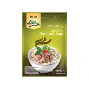 Asian Home Gourmet Vietn.Pho Rindfleisch-Nudelsuppe (Paste) 50 g