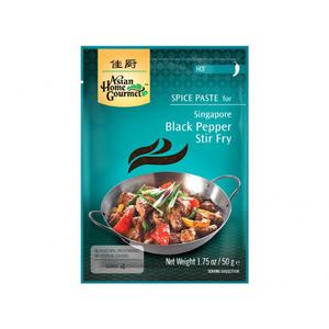 Asian Home Gourmet Singapur schwarz. Pfeffer Pfannengericht 50 g