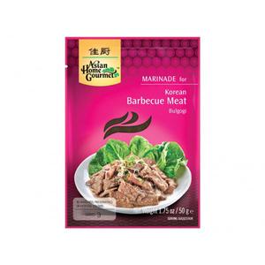 Asian Home Gourmet Koreanische Bulgogi Fleischmarinade 50 g