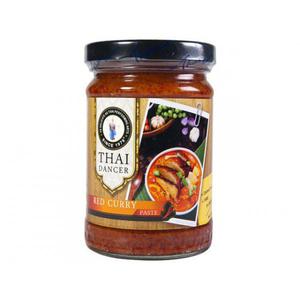 THAI DANCER Würzpaste für rotes Curry - 227 g