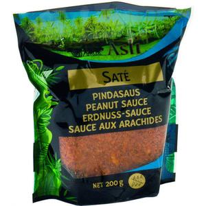 Asli Saté Erdnuss-Sauce (Mix) mild 200 gram