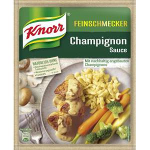 Knorr Feinschmecker Champignon Sauce