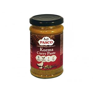 Pasco Korma Currypaste 280 Gramm