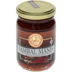 Koningsvogel Sambal Manis - 200 g