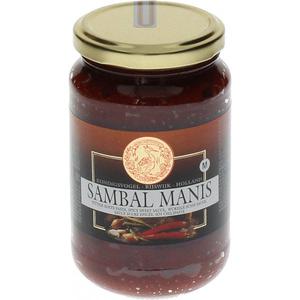 Koningsvogel Sambal Manis - 375 g