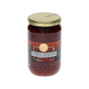 Koningsvogel Chilipaste Sambal Brandal 750 GR