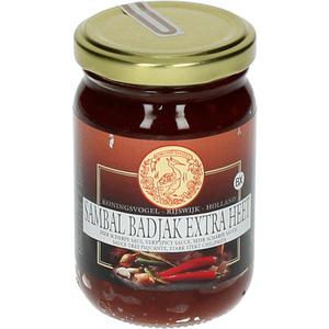 Koningsvogel Sambal Badjak (scharf) - 200 g