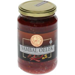 Koningsvogel Chilipaste Sambal Oelek 375 GR