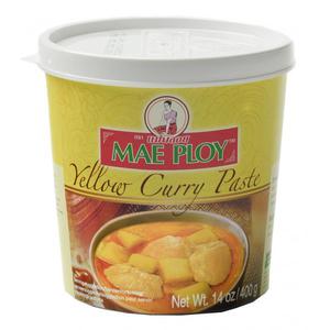 Mae Ploy Gelbe Currypaste 400 gram