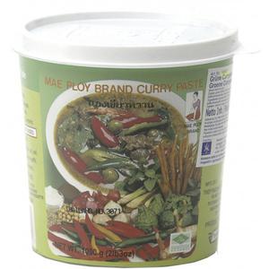 MAE PLOY Grüne Currypaste - 1000 g