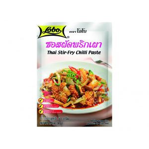 Lobo Thailändische Wok Chilipaste