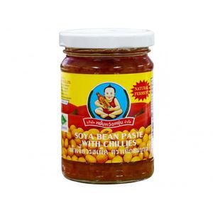 Dek Som Boon Sojapaste & Chili (Formula 1) 245 gram