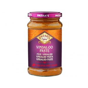 Patak's Würzpaste für Vindaloo Curry - 283 g