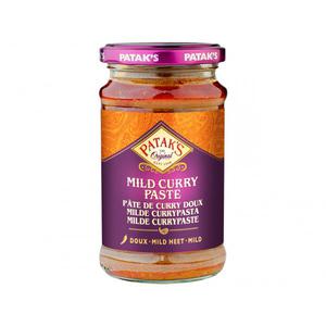 Patak's Würzpaste für mildes Curry - 283 g