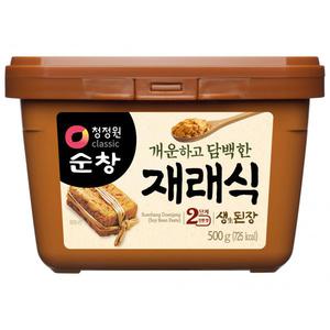 Chung jung one Koreaanse Sunchang Doenjang (Sojapasta) 500 g