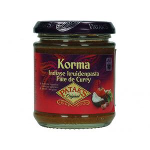 Patak's Korma Curry Kruidenpasta 165 g