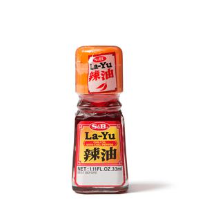 S&b La-Yu Chili Öl 33 ml