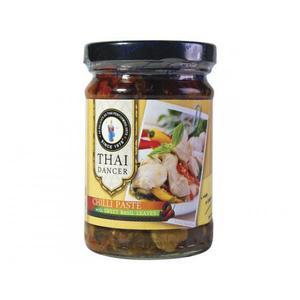 THAI DANCER Chilipaste mit Basilikumblättern - 200 g