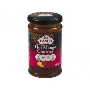 PASCO Mango-Chutney (scharf) - 320 g