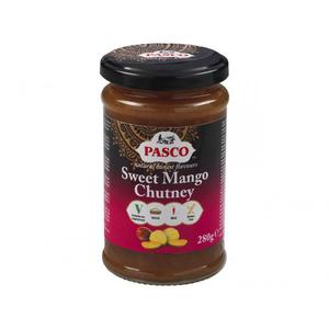 PASCO Mango-Chutney (süß) - 320 g