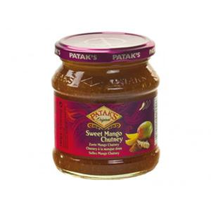 PATAK'S Mango-Chutney (süß) - 340 g